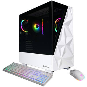 Ordinateur de bureau PC Gamer Master 100 % neuf et original (blanc) - Product Image 3