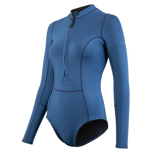 Combinaison de plongée longue manche en néoprène respirant 3MM, imperméable et imprimée, sans coutures, pour femmes grandes tailles, pour la pêche sous-marine et la plongée libre - Product Image 3