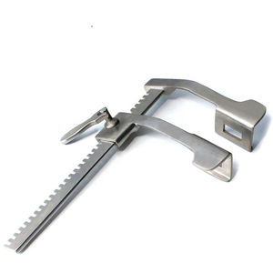 Écarteur de côtes Finochietto, outils de chirurgie thoracique, lames en acier chirurgical, écarteurs de côtes manuels pour chirurgie générale - Product Image 5
