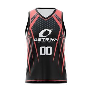 Vêtement de basketball unisexe en polyester antibactérien à séchage rapide, sans manches, avec découpe automatisée et logo frontal - Product Image 1