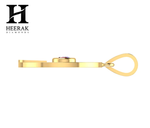 Colgante Personalizado con Emoji de Ojo Parpadeante y Lengua, con Moissanita VVS, Chapado en Oro de 14K sobre Plata 925, Joyería Hip Hop con Diamantes - Product Image 4