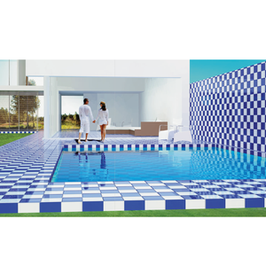 Azulejos pequeños para piscinas, azulejos de formato pequeño para piscinas, azulejos de mosaico para piscinas, azulejos de mosaico para piscinas, azulejos para la línea de agua. - Product Image 2