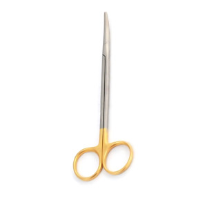 Tijeras Quirúrgicas Profesionales TC Metzenbaum de 17.8 cm, Carburo de Tungsteno, Acero Inoxidable Alemán, Autoclavables Manualmente, HC-DS-38, 2 Años de Garantía - Product Image 1