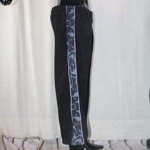 Pantalon Cargo Homme Élégant et Personnalisé 100% Coton Coupe Slim Imprimé Taille Élastique Décontracté Style Empilé Haute Qualité - Product Image 2