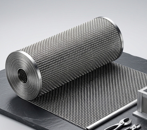 Malla de Alambre Galvanizado Ondulado [APEC] para Protección Contra la Oxidación y Malla de Alambre Tejida Industrial Económica - Product Image 1