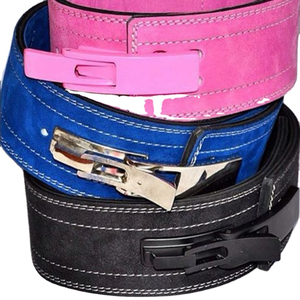 Professional Level Fitness Protector Weightlifting Belt Customizable Logo Best Quality Neoprene Nylon Leather Buckle <b>Training</b> - Product Image 5
