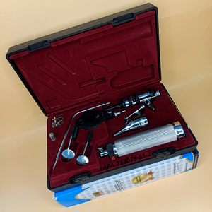 Set de Diagnóstico ORL, Set de Instrumentos de Diagnóstico ORL Clase I con Certificación CE ISO13485, Modelo LAPA-733073-51-2 para Uso Médico - Product Image 2