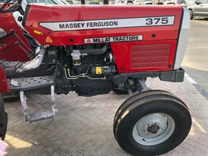 รถแทรกเตอร์ล้อยางสำหรับการเกษตร Massey Ferguson MF 375 ประสิทธิภาพสูง ขับเคลื่อน 4 ล้อ 20 แรงม้า สภาพเครื่องยนต์ดีเยี่ยม ราคาพิเศษ - Product Image 2