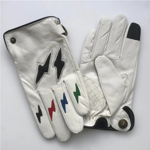 PU <b>Touchscreen</b> Cycling <b>Gloves</b> Wrist Length Thermal Eco-Friendly Breathable Unlined Winter Plain Style - Product Image 2