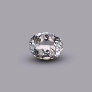 Aguamarina Azul Cielo Natural de 4.3 Quilates, Cabujón Ovalado, Gema Suelta para Joyería Fina - Product Image 1