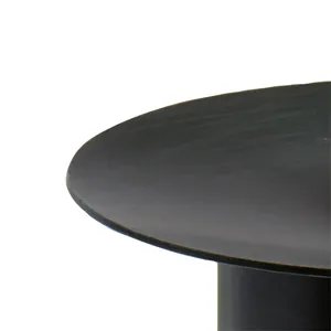Portavelas de Metal Dorado Hecho a Mano, Decoración Interior Moderna, Portavelas de Hierro Ecológico de Lujo Hecho a Mano, Soporte Moderno - Product Image 3