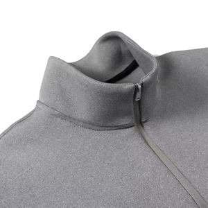 Sweat-shirt à col rond pour homme, 100% coton, respirant, doublé, coupe classique, logo personnalisé, prix de gros en vente - Product Image 4