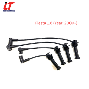 ชุดสายจุดระเบิดซิลิโคนขนาด 7 มม. รับประกัน 1 ปีแบบเริ่มใช้งานได้ทันที สำหรับฟอร์ด เฟียสต้า 1.6 เพื่อช่วยให้สตาร์ทเครื่องยนต์เย็นได้อย่างรวดเร็ว - Product Image 6