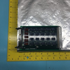Carte de contrôle du processeur Hitachi RYB308N-1 - Équipements et pièces semi-conductrices d'occasion fiables à l'échelle mondiale - Product Image 5