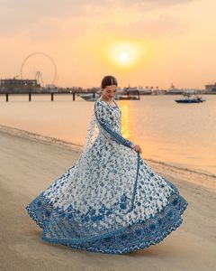 Ensemble de robe en coton imprimé, vêtements indiens et pakistanais, collection d'été, doux et respirant, tenue pour femmes en 3 pièces, à porter au quotidien - Product Image 4