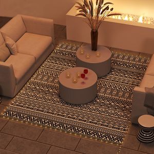 Tappeto da Esterno Reversibile 10 X 8 con Luci USB e Borsa per il Trasporto, per Campeggio e Patio - Product Image 2