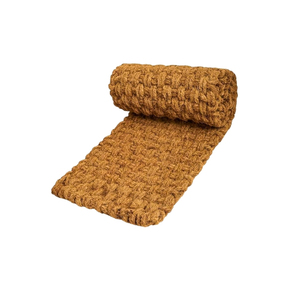 แผ่นใยมะพร้าว/ใยปาล์มแบบกำหนดขนาดได้ ปลอดสารพิษ สำหรับปูพื้นทางเดินในโรงเรือนและดูดซับน้ำมันในอุตสาหกรรม - Product Image 1