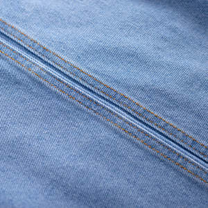 TST 2068.1 Jean en denim vintage pour homme, style streetwear, écologique, 100 % coton, coupe classique, délavage moyen, Vietnam - Product Image 3