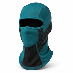 2026 Vente en gros Cagoule confortable pour le cou et le visage, couleurs personnalisées, tricotée rayée, protection faciale sportive respirante pour l'extérieur, en promotion - Product Image 6