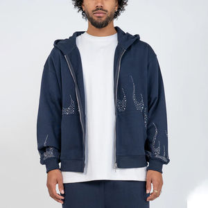 Conjunto de Chándales Personalizados con Logotipo Serigrafiado con Efecto Desgastado por el Sol, Chándales de Alta Calidad para Hombre y Mujer, Chándal de 2 Piezas - Product Image 5