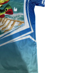 Chemise de pêche légère personnalisable avec logo, grande taille, séchage rapide, en polyester/coton, pour l'hiver, protection UPF 50+, anti-UV, respirante - Product Image 3