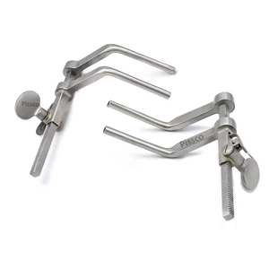 Juego de distractores cervicales PISSCO, instrumentos de distracción cervical con tornillos y pines para cirugía de columna, 2 piezas - Product Image 1