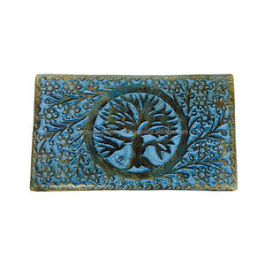 Top qualité haute vente arbre sculpture couleur en bois organisateur de bijoux cadeau Unique pour les femmes divers Styles disponibles - Product Image 2