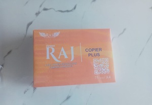 Papel para copiadora tamaño A4, 75 GSM, que garantiza una definición de impresión superior y una larga duración de los documentos. Proveedor indio. - Product Image 3
