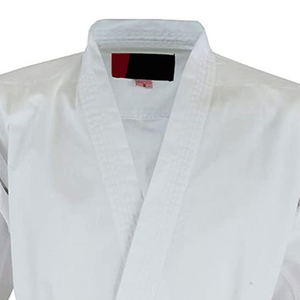 Uniforme de Karate de alta calidad para niños y adultos, traje con cuello blanco, ropa de entrenamiento de artes marciales, Kickboxing, MMA, Kimono de alta calidad - Product Image 6