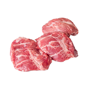 Carrillada de Cerdo Congelada BQF Española con Hueso, Entremezclada, Caja de 10 kg, Baja en Carbohidratos, Sin Grasas Trans, Grado Industrial - Product Image 3