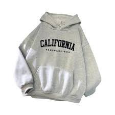 Sudadera con Capucha Universitaria de San Francisco, California – Sudadera Varsity Gris Jaspeado – Sudadera Souvenir para Hombre al por Mayor – Felpa San Premium - Product Image 2