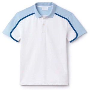 Packs de polos personnalisés en gros pour hommes – Polos vierges basiques en polyester et coton – Polos vierges OEM pour hommes avec broderie et impression - Product Image 4