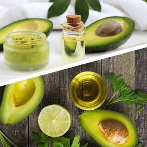 Huile d'avocat non raffinée, fournisseur d'huile végétale pressée à froid, 500 ml, huile de pépins d'avocat extra-vierge en vrac 100 % pure et naturelle à vendre - Product Image 2