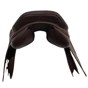 Silla de Montar Inglesa Premium de Cuero Genuino, Equipo de Equitación para Jinetes y Clubes Ecuestres - Product Image 3