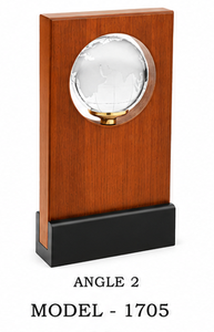 ถ้วยรางวัลไม้สุดหรูสำหรับพิธีมอบรางวัล - Product Image 4