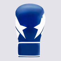 Gants de boxe en cuir PU 10oz 12oz 14oz 16oz, gants d'entraînement de boxe, vente en gros à prix réduits