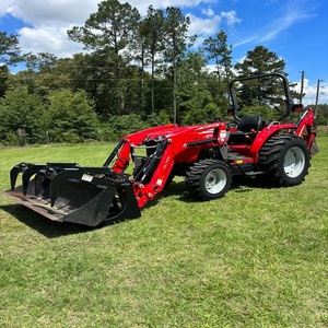 รถแทรกเตอร์ดีเซล Massey Ferguson 1735M ขับเคลื่อน 4 ล้อ ดีไซน์กะทัดรัด เครื่องยนต์แรงบิดสูง ประสิทธิภาพเชื่อถือได้ สำหรับงานเกษตรและก่อสร้าง - Product Image 6