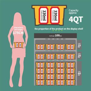 Set di 8 Contenitori in Plastica Nera con Chiusura e Maniglia Trasparente, Capacità 4 Quarti, Coperchi per Scatole Multiuso - Product Image 2