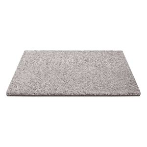 Confezione da 10 Piastrelle per Moquette Autoadesive 18x18 Pollici, Tappeti Quadrati Morbidi Imbottiti con Tecnica a Pelo Ricciolo, Senza Danni per Pavimenti Domestici - Product Image 1