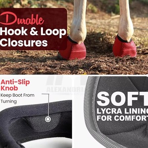 Botas de Montar a Caballo de Primera Calidad, Cómodas y Duraderas, Producto Ecuestre Más Vendido, Servicio OEM - Product Image 6