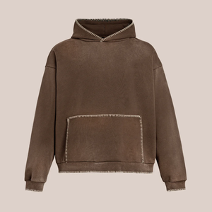 Fabricant de sweats à capuche délavés en gros – Tissu durable pour la mode et la vente en gros - Product Image 6