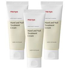 Crema Idratante per Mani e Unghie Manyo Factory 60ml Confezione da 3 per Pelle Secca - Product Image 1