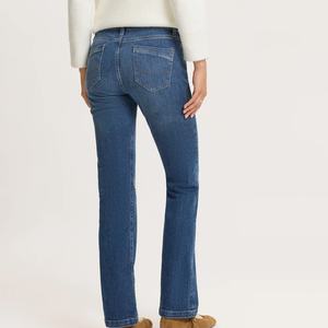Pantalones Vaqueros Premium para Mujer, Diseño Personalizado, OEM, ODM, Alta Calidad, Precio de Fábrica, Suaves, Cómodos, Proveedor de Moda - Product Image 2