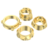 Pièces en laiton sur mesure et rondelles de vélo en titane, usinage CNC pour applications d'assemblage de boulons M6 M8 M10