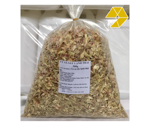 Lemongrass séché en bulbes, qualité export, racines coupées en flocons pour le thé, fournisseur Vietnamien, herbe citronnelle déchiquetée - Product Image 1