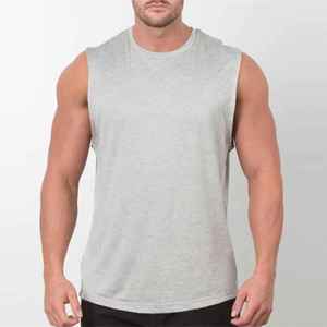 Custom Logo Tank Tops Wholesale Gym Tank Top Men Camo <b>Stringer</b> <b>Vest</b> Tank Top Men Custom Men's Running Singlet - Product Image 4