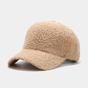 Unisex High Quality Wool Baseball Cap Custom Logo Outdoor Sports Hats for Women Streetwear Style Wholesale Price - Product Image 5