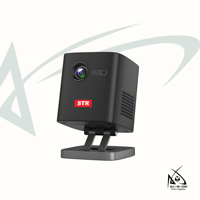 Proyector de Bolsillo DLP LED Inteligente Portátil Sudex STR-MP1000, Android WiFi 4K 3D, Cine Inalámbrico, WiFi de Doble Banda para 5.0 280