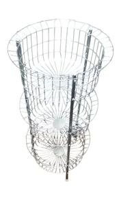 Vegetable <b>rack</b> flower High Quality Modern Heavy Duty Three-Tier Metal Vegetable <b>Rack</b> with Adjustable Shelves <b>for</b> Kitchen <b>Storag</b> - Product Image 1
