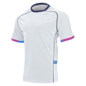 Camiseta de Rugby de Manga Corta Hecha de Poliéster, Nueva, MOQ Bajo, Camiseta de Rugby de Alta Calidad - Product Image 1